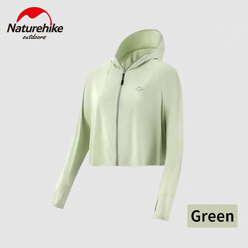 Áo khoác croptop nữ chống UV Naturehike NH21FS027