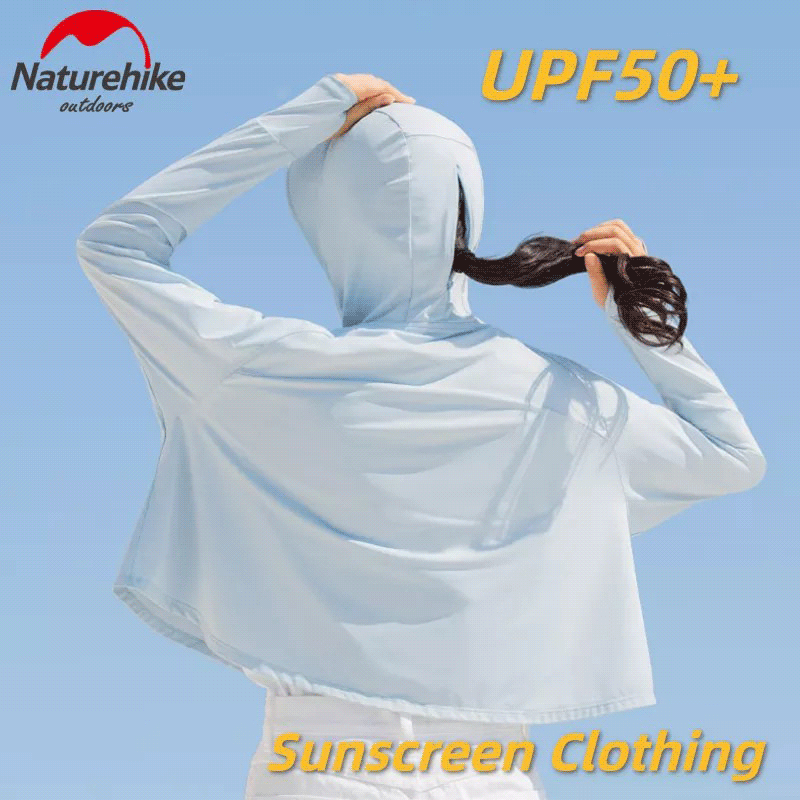 Áo khoác croptop nữ chống UV Naturehike NH21FS027