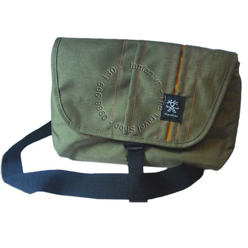 (Shoulder Bag - Fit Ipad) Crumpler Free Wheeler Messenger 2011