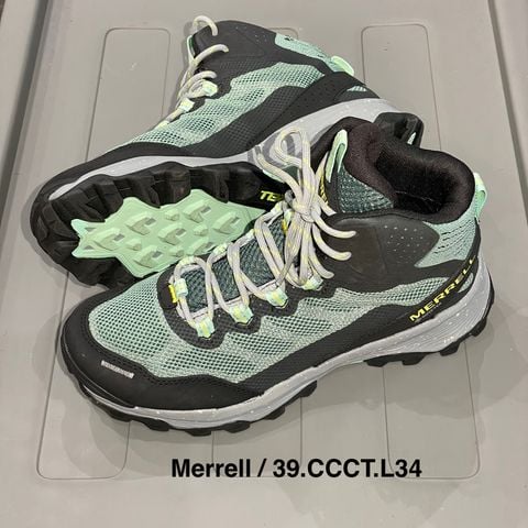 Giày đi Phượt chống thấm cổ lửng Merrell (Trekking - Hiking)