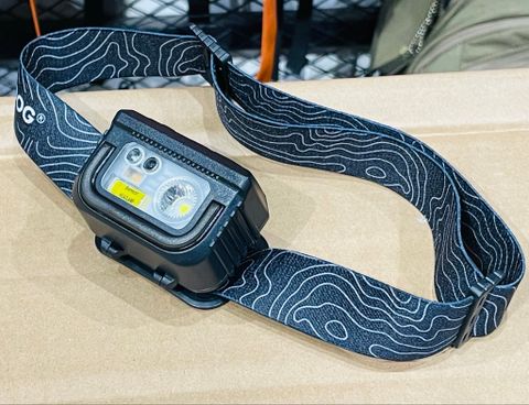 Đèn pin đội đầu cắm trại cảm biến vẫy tay Blackdog CBD2450ZM010