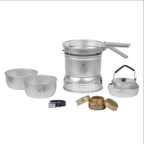 Bộ bếp cồn dã ngoại Trangia Storm Cooker 27-2UL - 140272