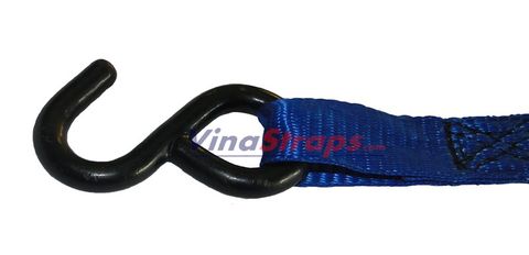 Đai ràng đồ khoá tăng đưa móc S-Hook 25/1mm 450500