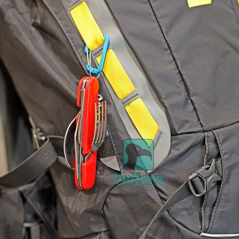 Bộ đồ ăn 2 mảnh dao muỗng nĩa dã ngoại 6 trong 1 Vultura VTR-TW2402