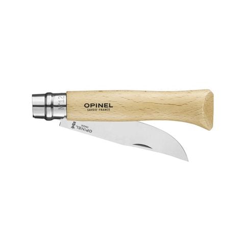 Dao xếp dã ngoại bỏ túi Stainless steel Opinel No.12 2441 / 1084
