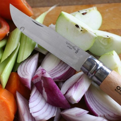 Dao xếp dã ngoại bỏ túi Stainless steel Opinel No.12 2441 / 1084