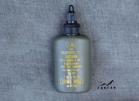 Dầu bảo quản, đánh rỉ sét Weapon Oil (USA)