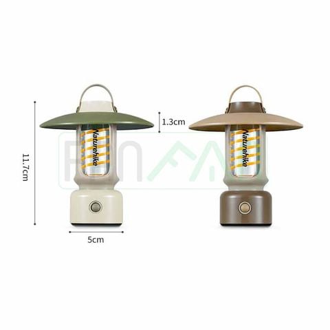 Đèn bão cắm trại treo lều Glamping Naturehike Lantern CNH22DQ024