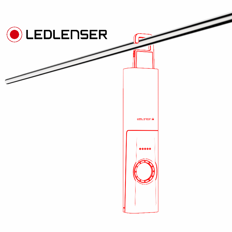 Đèn Pin Ledlenser IW5R