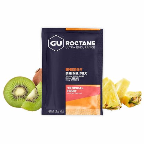Bột hòa tan bổ sung năng lượng GU Roctane - Energy drink mix, Tropical Fruit