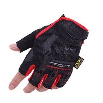 Găng tay hở ngón IMPACT MECHANIX