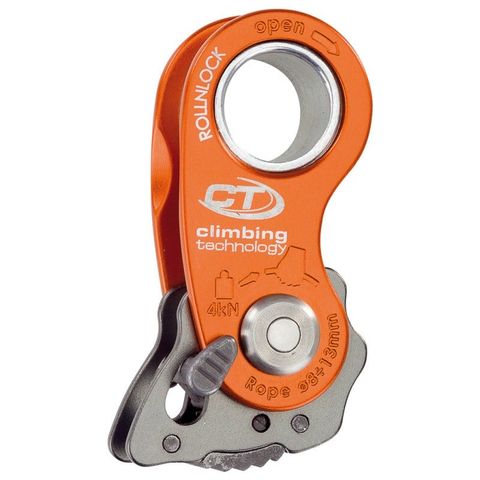 RÒNG RỌC CÓ KHÓA TỰ ĐỘNG CLIMBING TECHNOLOGY ROLLNLOCK PULLEY 4 CÁCH DÙNG - 2D652