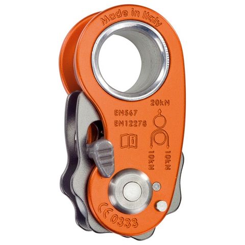 RÒNG RỌC CÓ KHÓA TỰ ĐỘNG CLIMBING TECHNOLOGY ROLLNLOCK PULLEY 4 CÁCH DÙNG - 2D652