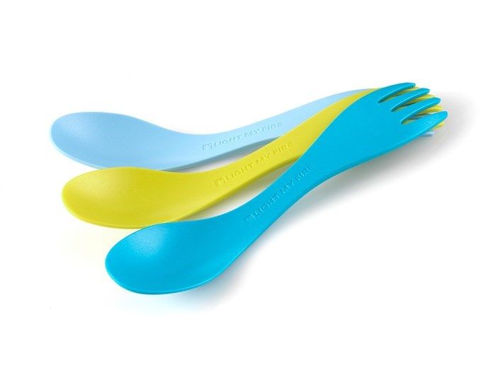 Muỗng nhựa dã ngoại Spork little 3-pack (cỡ nhỏ)