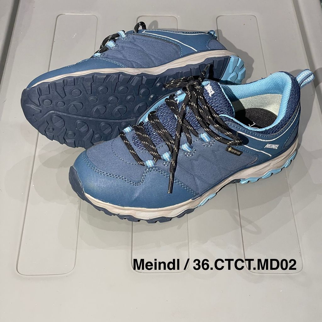 GIÀY LEO NÚI MEINDL CỔ THẤP CHỐNG THẤM