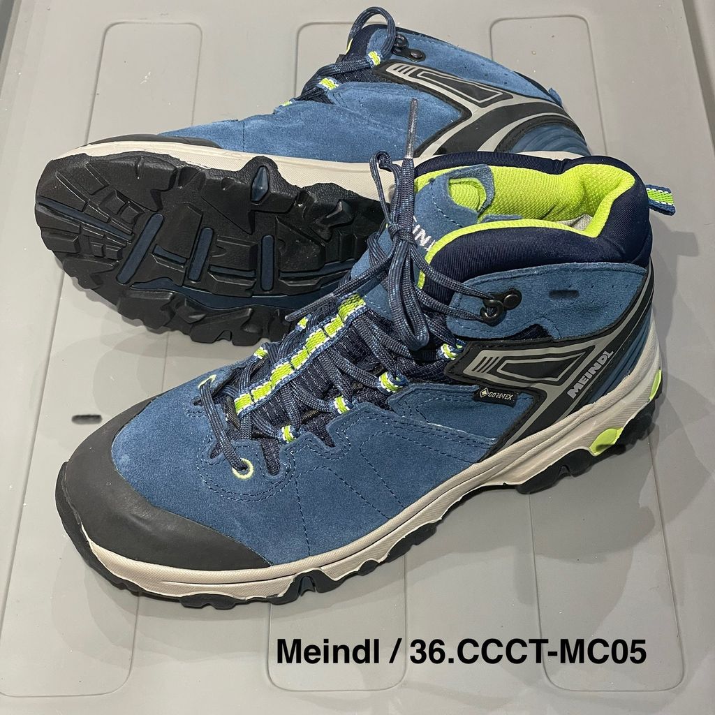 Giày leo núi cổ cao chống thấm MEINDL