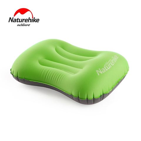 Gối hơi bơm tay Naturehike NH18B020-T (Chữ nhật)