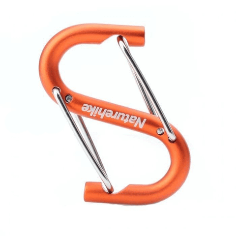 MÓC CARABINER CHỮ S NATUREHIKE 5cm NH15A003-H