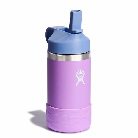 Bình giữ nhiệt dành cho trẻ em Hydro Flask Kids Wide Mounth Straw Cap And Boot
