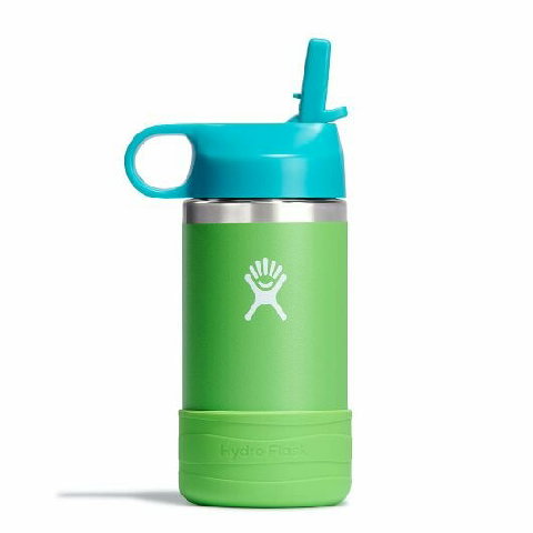 Bình giữ nhiệt dành cho trẻ em Hydro Flask Kids Wide Mounth Straw Cap And Boot