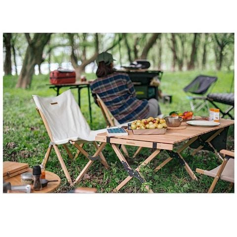 Bàn gỗ cuộn xếp gọn Naturehike NH19JJ009