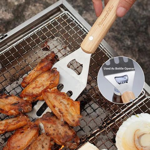 Bộ dụng cụ BBQ 4 trong 1 Glamping Naturehike NH20SK007