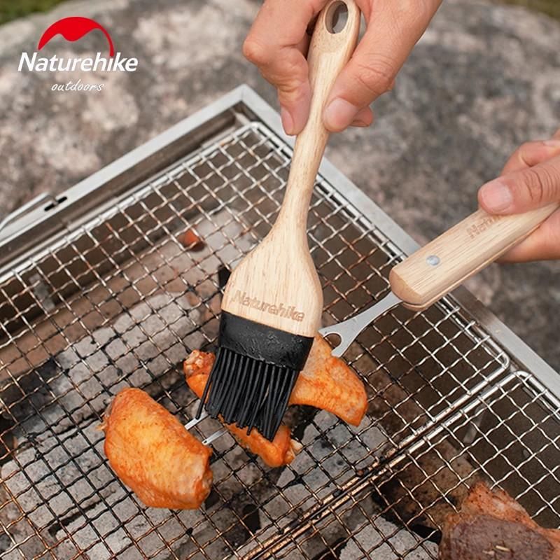 Bộ dụng cụ BBQ 4 trong 1 Glamping Naturehike NH20SK007