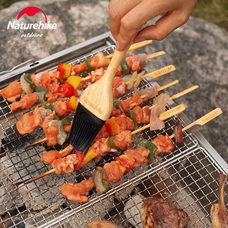 Bộ dụng cụ BBQ 4 trong 1 Glamping Naturehike NH20SK007