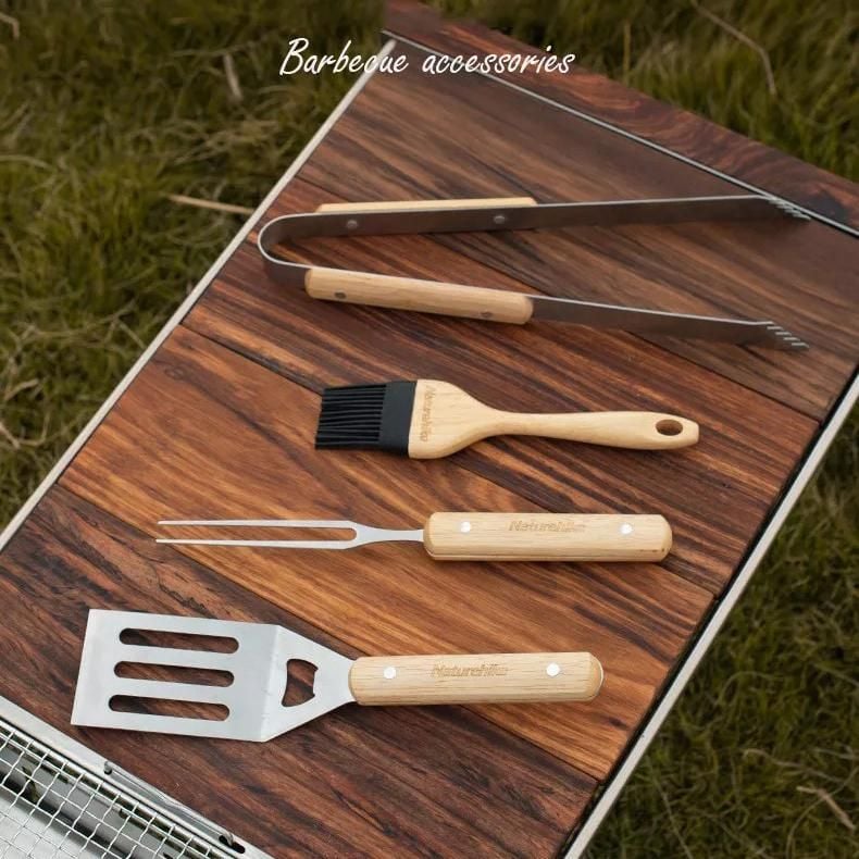 Bộ dụng cụ BBQ 4 trong 1 Glamping Naturehike NH20SK007