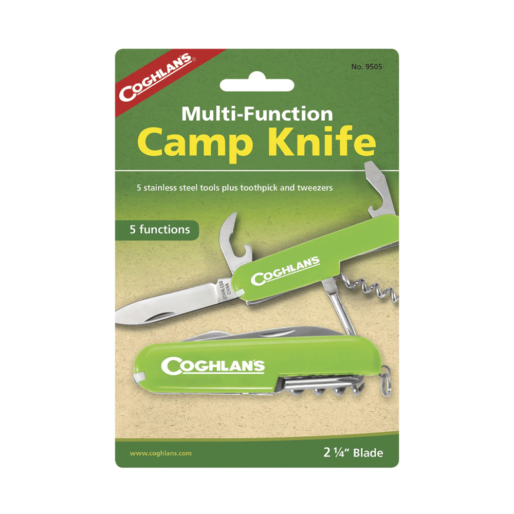 Dao xếp đa năng du lịch Coghlans 5 Functions Camp Knife 9505