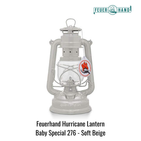 Đèn bão - Đèn dầu Feuerhands Hurricane Lantern Baby Special 276