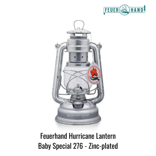 Đèn bão - Đèn dầu Feuerhands Hurricane Lantern Baby Special 276