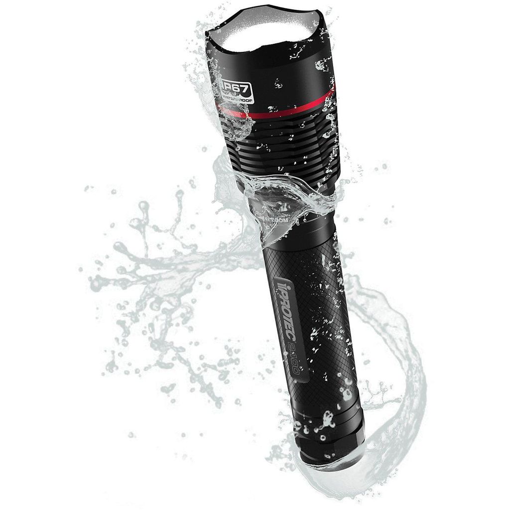 Đèn pin iProtec PRO 2400 LUMENS FLASHLIGHT IP6693