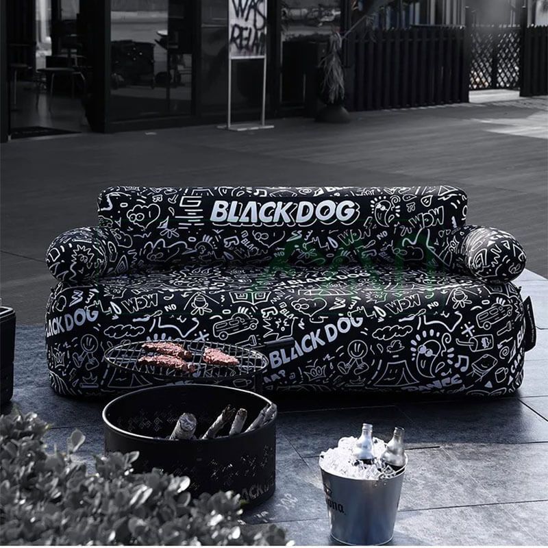 Ghế sofa bơm hơi xếp gọn dã ngoại Blackdog BD-CQ23001 (Kèm bơm)