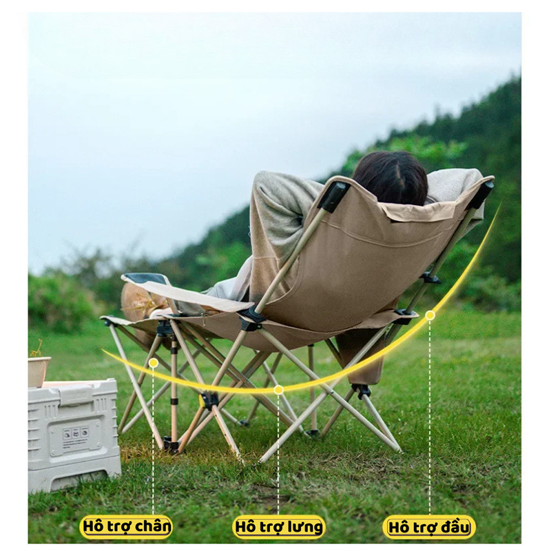 Ghế xếp thư giãn đa năng cắm trại Naturehike T05J CNK2350JJ011