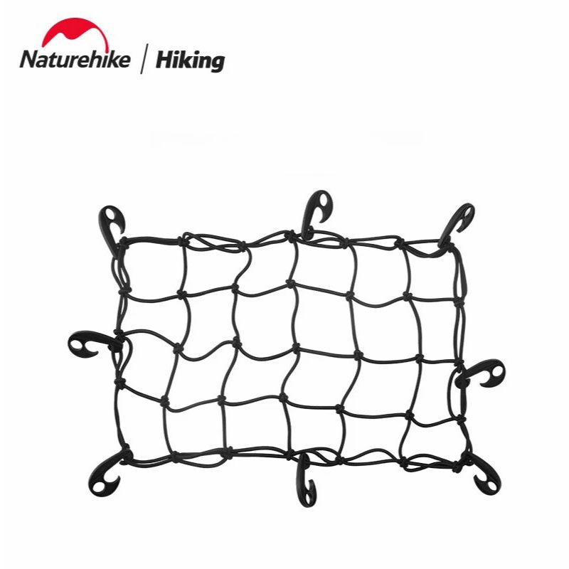 Lưới thun ràng đồ cắm trại, du lịch 40x60 cm Naturehike NH22PJ001