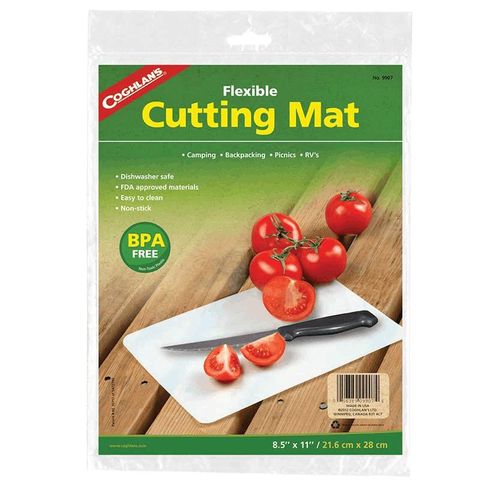 Thớt dẻo dã ngoại Coghlans Flexible Cutting Mat 9907