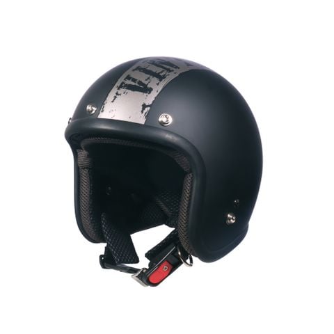 Nón bảo hiểm 3/4 ANDES 382 NHÁM TEM