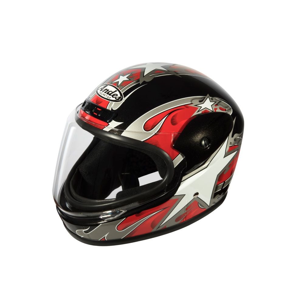 Nón bảo hiểm fullface Andes 555-3S