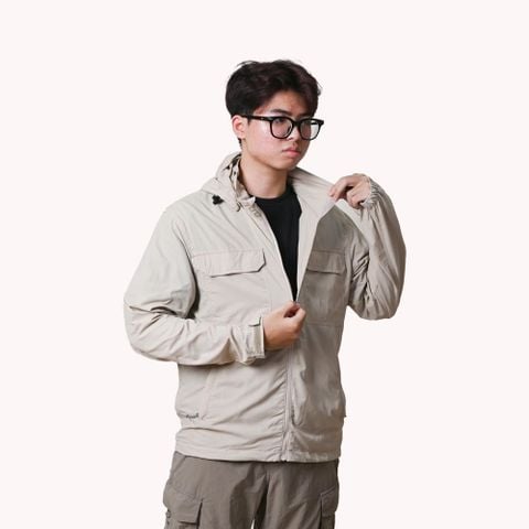 Áo khoác nhanh khô chống UV dã ngoại Ktom K151