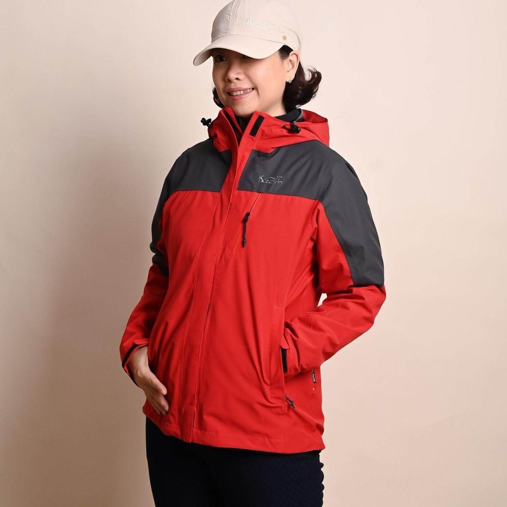 Áo khoác nữ Ktom 2-trong-1 K146 (2 lớp có thể tách rời)