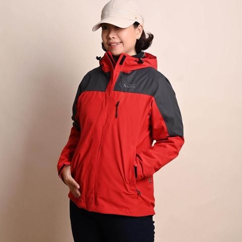 Áo khoác nữ Ktom 2-trong-1 K146 (2 lớp có thể tách rời)