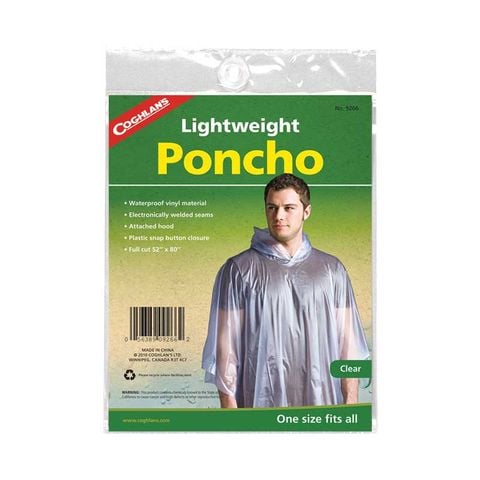 Áo mưa dã ngoại Coghlans Poncho 9269 9266