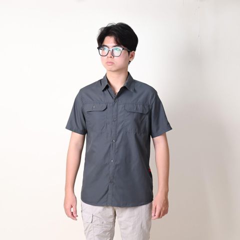 Áo sơ mi ngắn tay nhanh khô nam KTOM K150