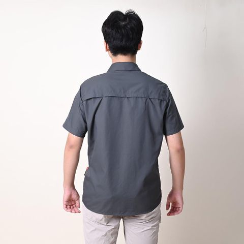Áo sơ mi ngắn tay nhanh khô nam KTOM K150