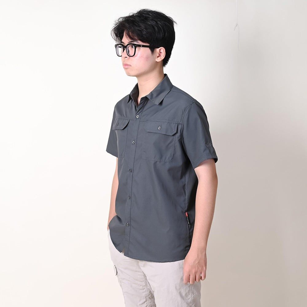 Áo sơ mi ngắn tay nhanh khô nam KTOM K150