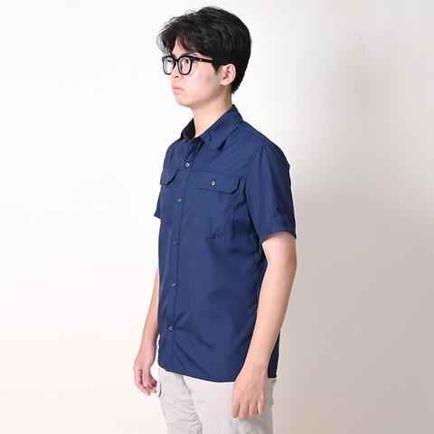 Áo sơ mi ngắn tay nhanh khô nam KTOM K150