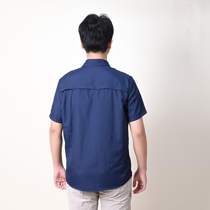 Áo sơ mi ngắn tay nhanh khô nam KTOM K150
