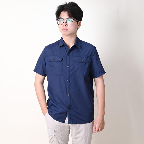 Áo sơ mi ngắn tay nhanh khô nam KTOM K150