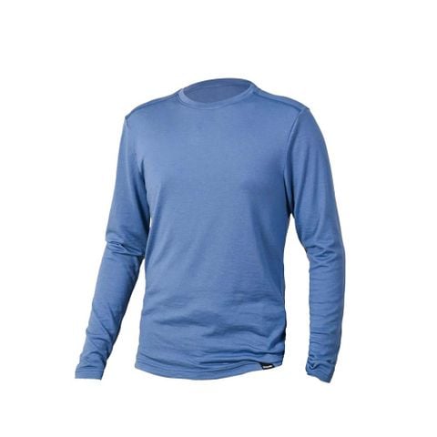 Áo thun lông cừu giữ nhiệt nam Ktom K156